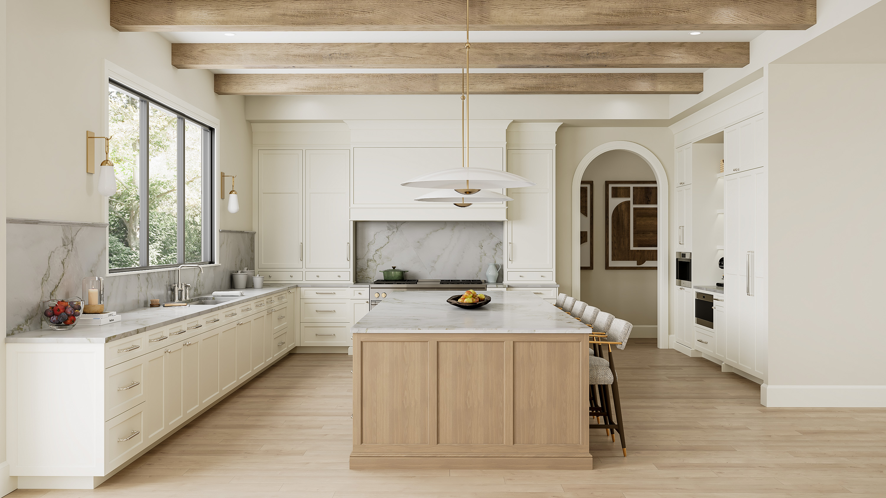 Lavenir custom home interior